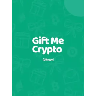 Gift Me Crypto Gift Card 500 TRY