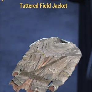 Tattered field jacket
