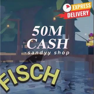 50M C$ Fisch Account for Sale - Fast