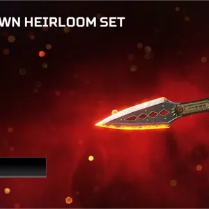 [WRAITH HEIRlOOM HOPE'S DAWN] | 126 LEGENDARY ITEM,1x MASTER,4x BP COMPLETED,2800 APEX COIN,Crafting metal 5k