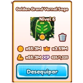 saber simulator X 1  Golden Secret GV