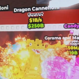1B Dragon Cannelloni
