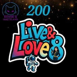Live & Love 8 200