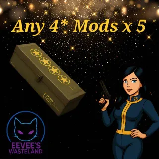 Any 4* Mods X5