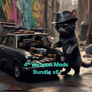 4* Weapon Mods Bundle 😻