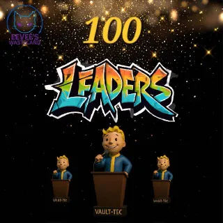 100 Leader Bobbleheads