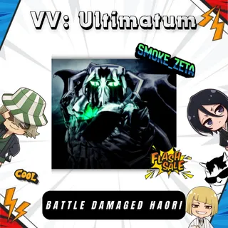 Battle Damaged Haori - VV: Ultimatum