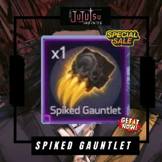 Spiked Gauntlet | Jujutsu Infinite