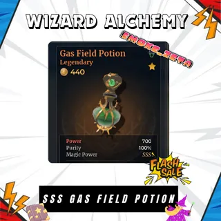 SSS Gas Field Potion - Wizard Alchemy