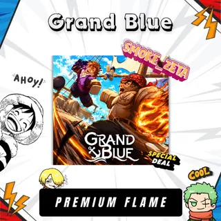 Premium Flame Fruit - Grand Blue