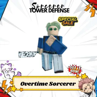 Overtime Sorcerer (Overdrive) | Sorcerer Tower Defense