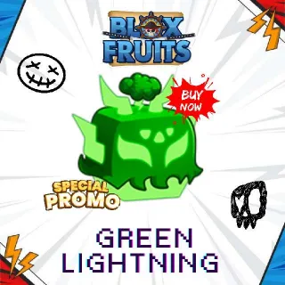 Green Lightning | Blox Fruit