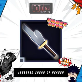 Inverted Spear of Heaven - Jujutsu Infinite