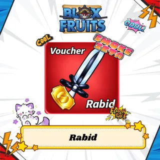 Rabid / White Dogblade - Blox Fruits