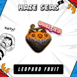 Leopard Fruit - Haze Seas