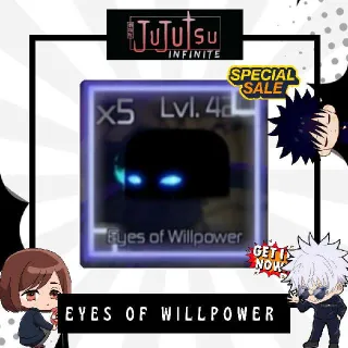 Eyes of Willpower