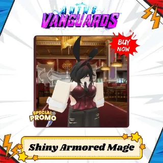 Shiny Armored Mage/Shiny Erza Scarlet - Anime Vanguards