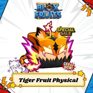Tiger Fruit Physical | Blox Fruit