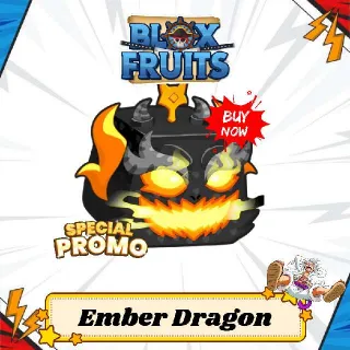 Ember Dragon West | Blox Fruit