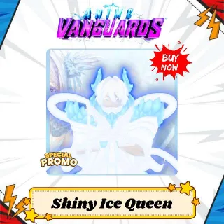 Shiny Ice Queen/Shiny Rukia - Anime Vanguards