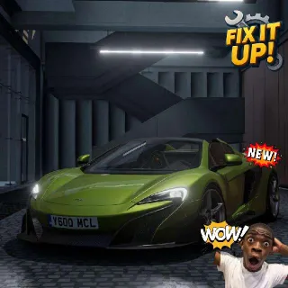 McLumber F1 JTF/McLaren P1 - Fix It Up