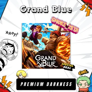 Premium Darkness Fruit - Grand Blue