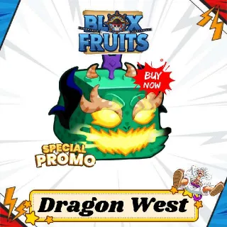 Dragon West | Blox Fruit