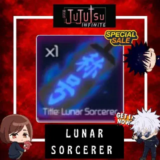 Lunar Sorcerer Title | Jujutsu Infinite