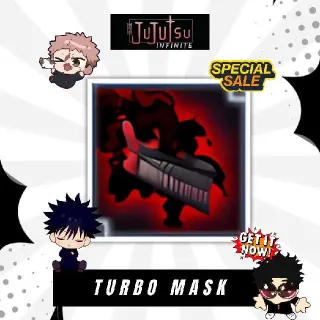 Turbo Mask | Jujutsu Infinite
