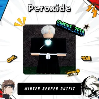 Winter Reaper Outfit - Peroxide
