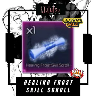 Healing Frost Skill Scroll