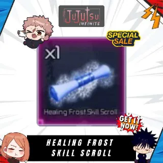 Healing Frost Skill Scroll