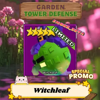 Witchleaf - Garden Tower Defense