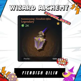 Fiendish Qilin Potion - Wizard Alchemy
