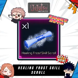 Healing Frost Skill Scroll - Jujutsu Infinite