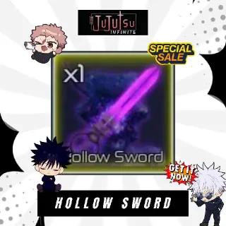 Hollow Sword | Jujutsu Infinite