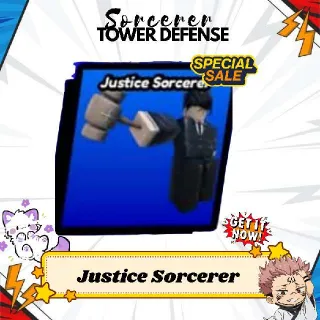 Justice Sorcerer | Sorcerer Tower Defense