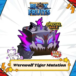 Physical Werewolf Tiger Mutation - BLOX FRUIT