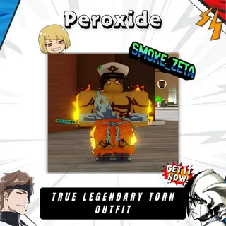 True Legendary Torn Outfit