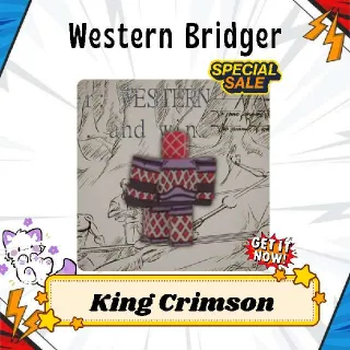 King Crimson - Bridger: Western