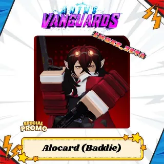 Alocard(Baddie) Skin - Anime Vanguards