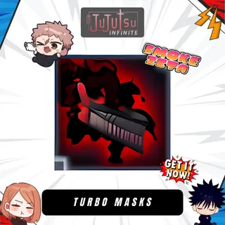 Turbo Masks - Jujutsu Infinite