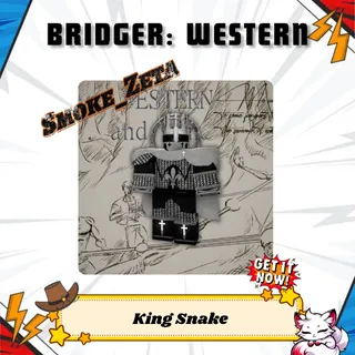 King Snake - Bridger:Western