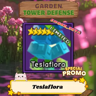 Teslaflora - Garden Tower Defense