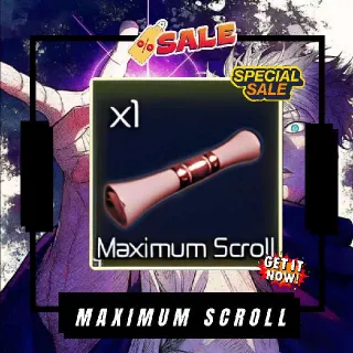 Maximum Scroll