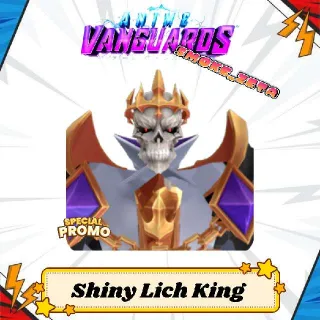 Shiny Ainz/Shiny Lich King(Ruler) - Anime Vanguards