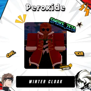 Winter Cloak - Peroxide