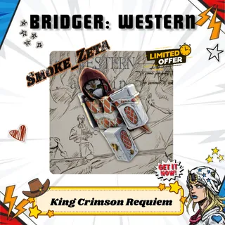 King Crimson Requiem - Bridger: Western
