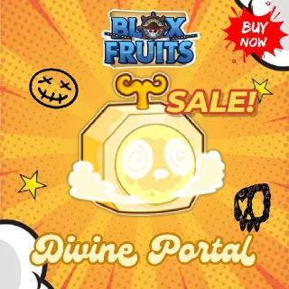 Divine Portal | Bloxfruit