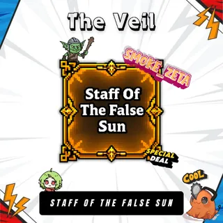Staff of the False Sun - The Veil
